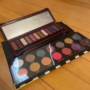 Set of two new eyeshadow palettes